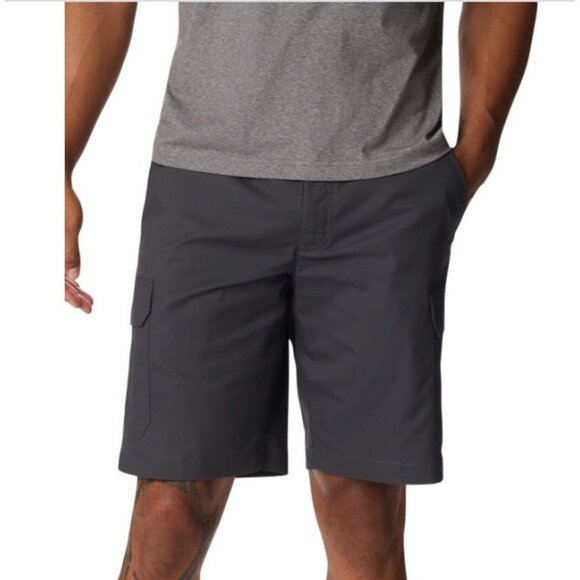 Columbia Men's 10" Rapid Rivers Cargo Shorts Gray Size 30 - Picture 1 of 10